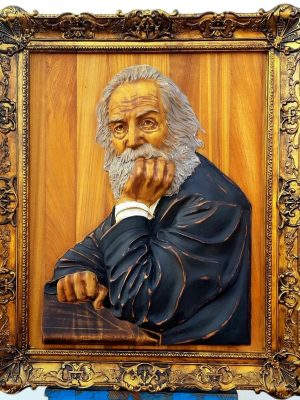 Walt Whitman em Madeira Exótica
