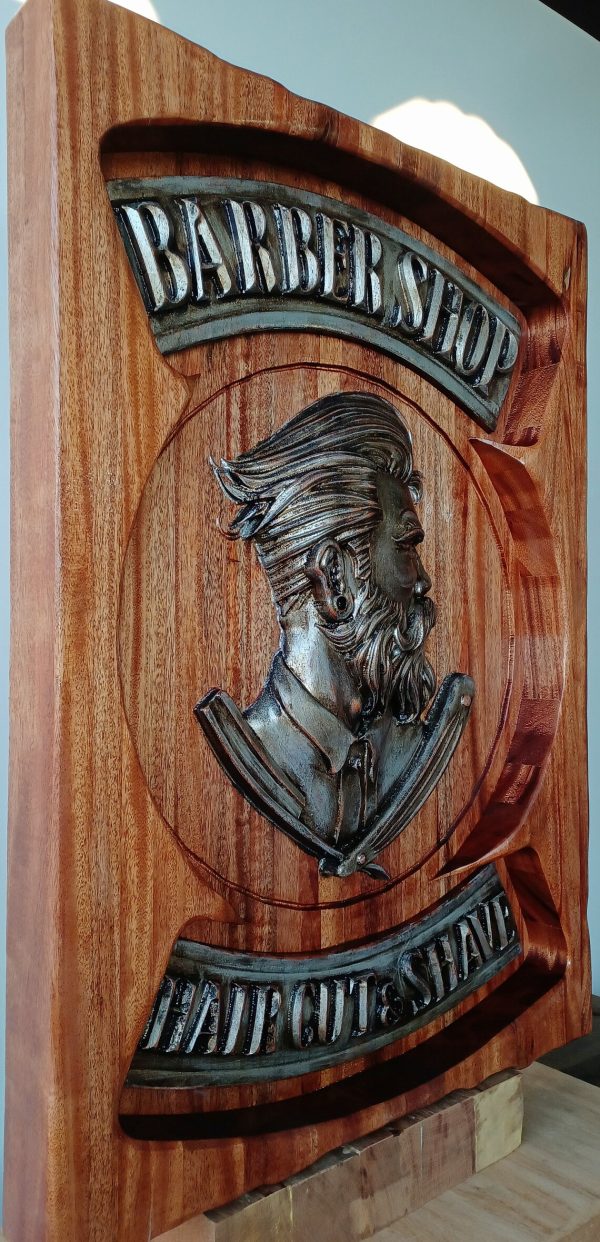 il_1140xN.3713162731_528y Escultura Baber shop em madeira exótica