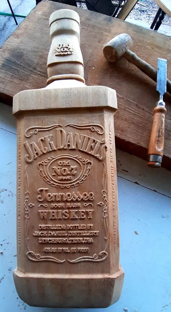 il_1140xN.3904520728_1vp1 Garrafa Jack Daniel’s esculpida em 180graus