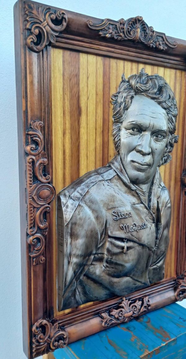 il_1140xN.3919831722_lkgk Escultura Steve McQueen em Madeira