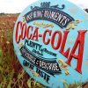 As nossas esculturas em destaque Coca-Cola work, carved in wood, vintage style.