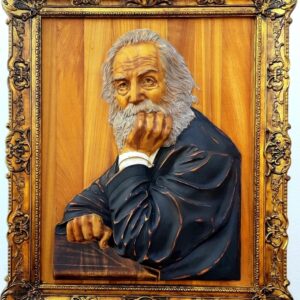 Walt Whitman em Madeira Exótica