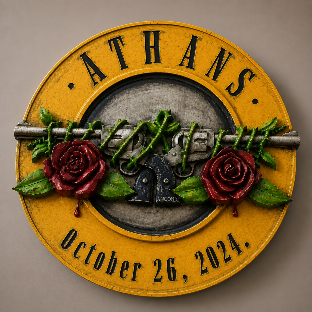 Custom Hand-Carved Wood Relief – ATHANS – October 26, 2024
